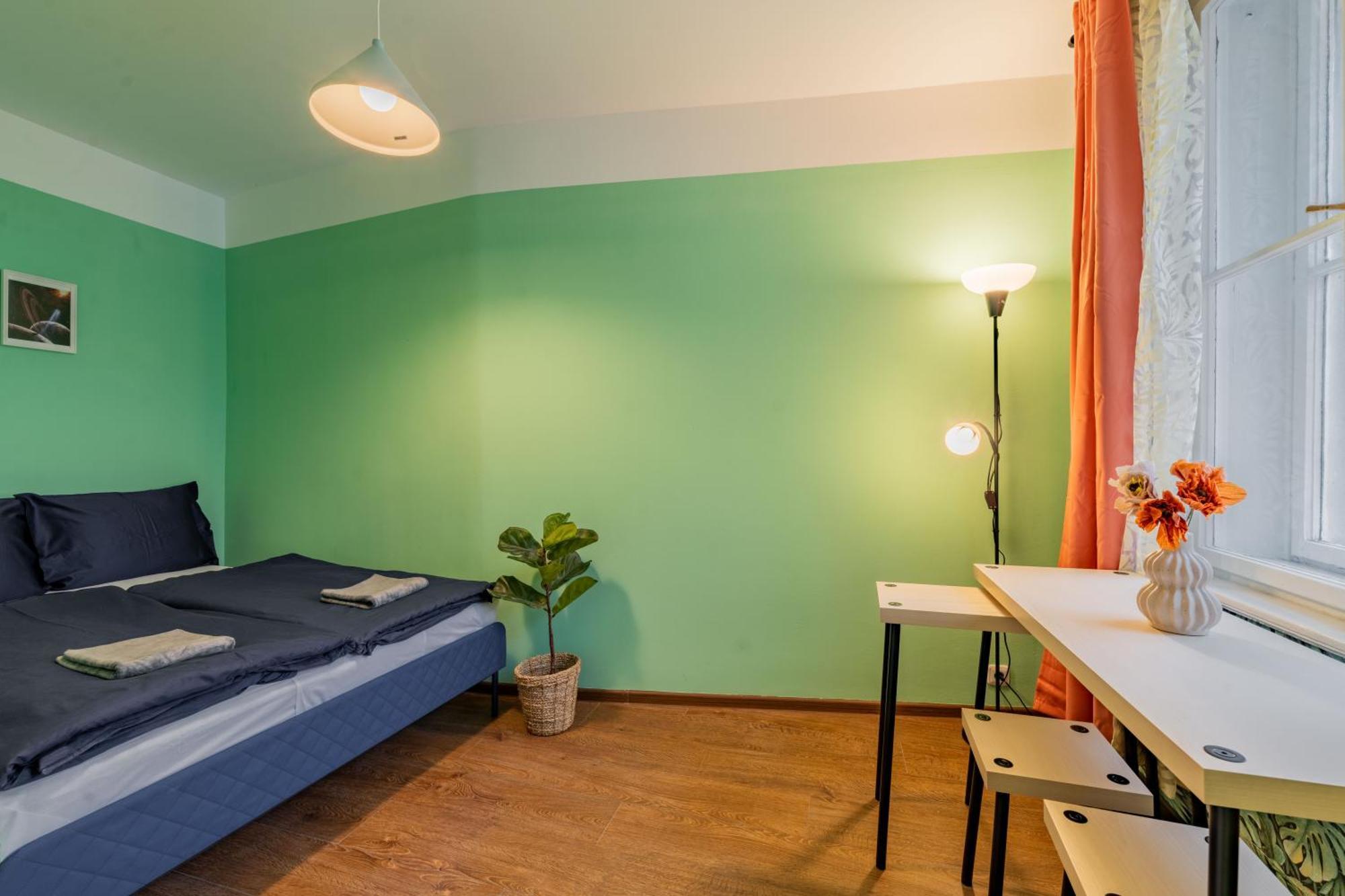 Stellar Female Hostel Praga Exterior foto